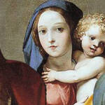 アイキャッチ用　聖母子と聖ペトロ、聖パウロ（ジュゼッペ・チェザーリ画）
