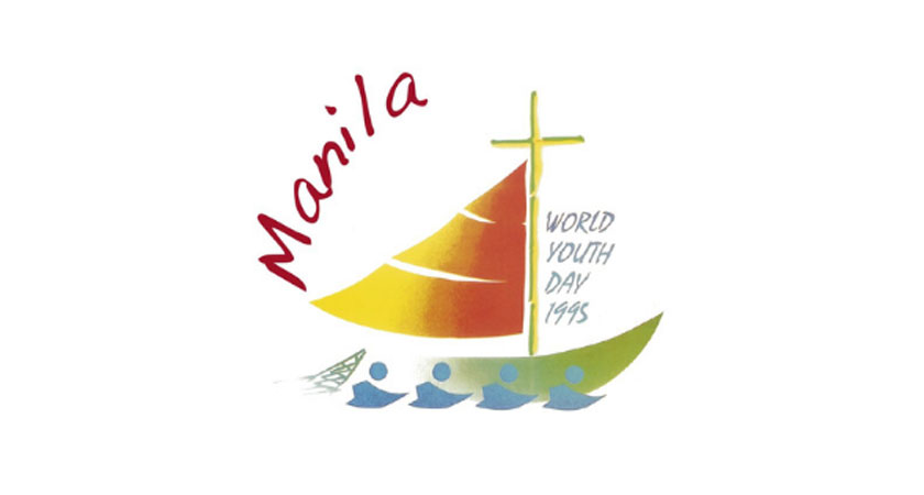 ワールドユースデー マニラ大会 (1995) ロゴ