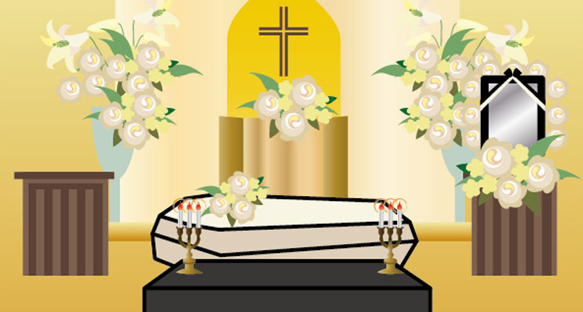 教会での葬儀