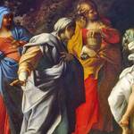 キリストの墓の聖女たち（アンニーバレ・カラッチ画）