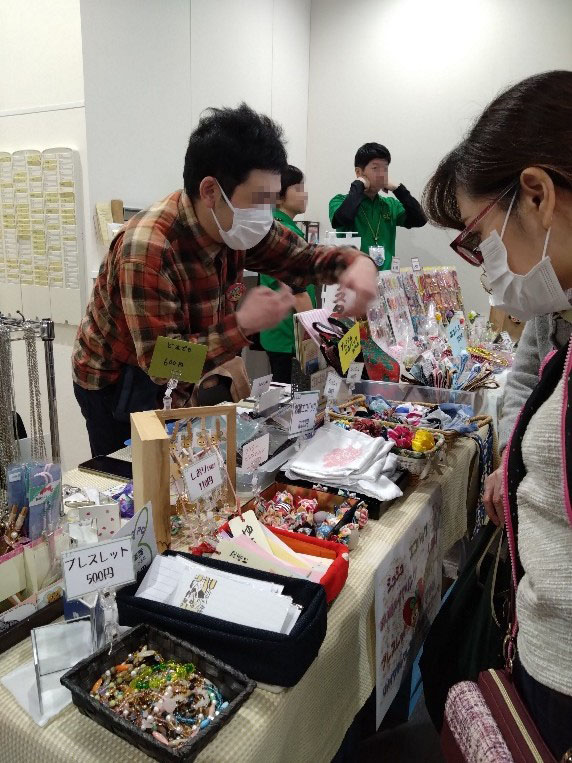 都筑区から2つの地域福祉団体が参加してくれました