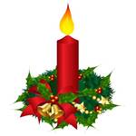 クリスマスキャンドル