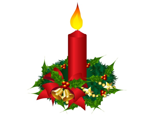 クリスマスキャンドル