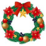 クリスマスリース