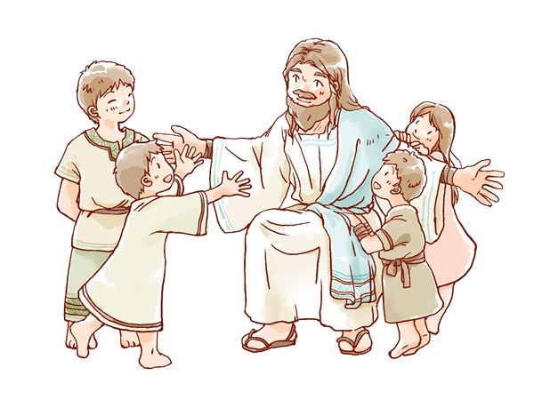 宣教するイエス